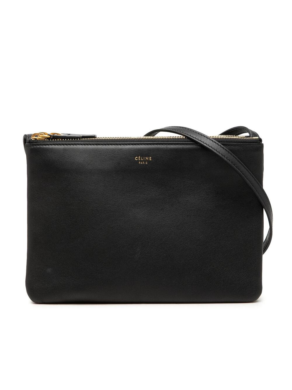 Celine Small Lambskin Trio Crossbody #343697C71B